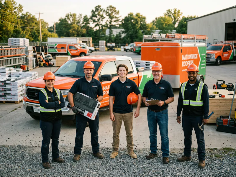 Natiowide Roofers - roof installation in Bensalem near me